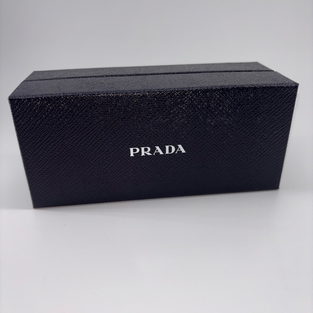 Prada Mens Women’s OPR A22S Black Frame Sunglasses Grey Lens - Picture 8 of 11